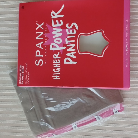 SPANX Intimates & Sleepwear Spanx Higher Power Panties Nwt Poshmark